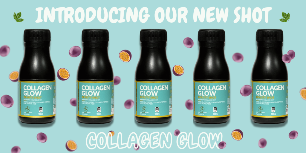 Eureka Drinks Unveils New Product Collagen Glow, Beauty Shot